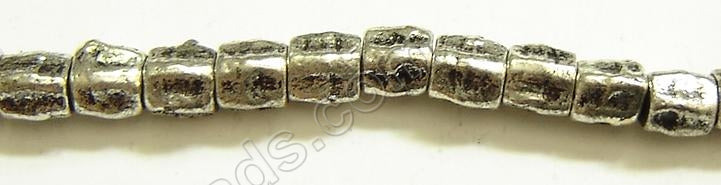 Metal Beads Code:  M 53 -  Cube