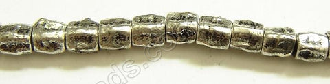 Metal Beads Code:  M 53 -  Cube