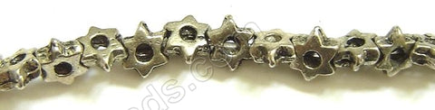 Metal Beads Code:  M 65 -  Star