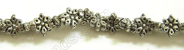 Metal Beads Code:  M 66 -  Daisy