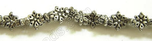 Metal Beads Code:  M 66 -  Daisy