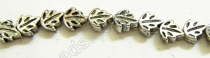 Metal Beads Code:  M 84 -  Leave