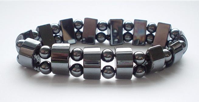 Hematite -  Combo Bracelet