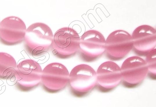 Pink Cat's Eye    Puff Coins