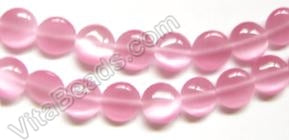 Pink Cat's Eye    Puff Coins