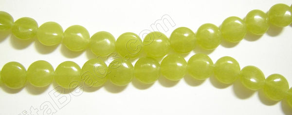 Puff Coin - Olive Jade  16"
