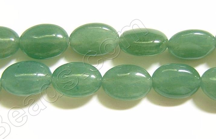 Green Aventurine - Puff Oval 16"