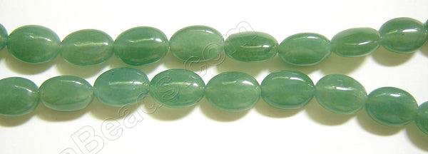 Green Aventurine - Puff Oval 16"