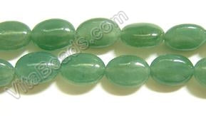 Green Aventurine - Puff Oval 16"