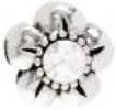 Metal Beads - 5mm hole Flower Tube A - 041