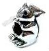 Metal Charm - 5mm hole Squirrel A - 189