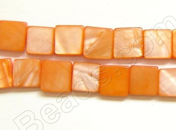 Mother of Pearl Shell MOP - Flat Square - Color # 07